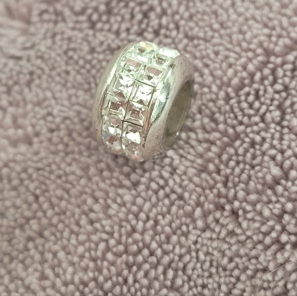 Brighton spacer bead-all the bling